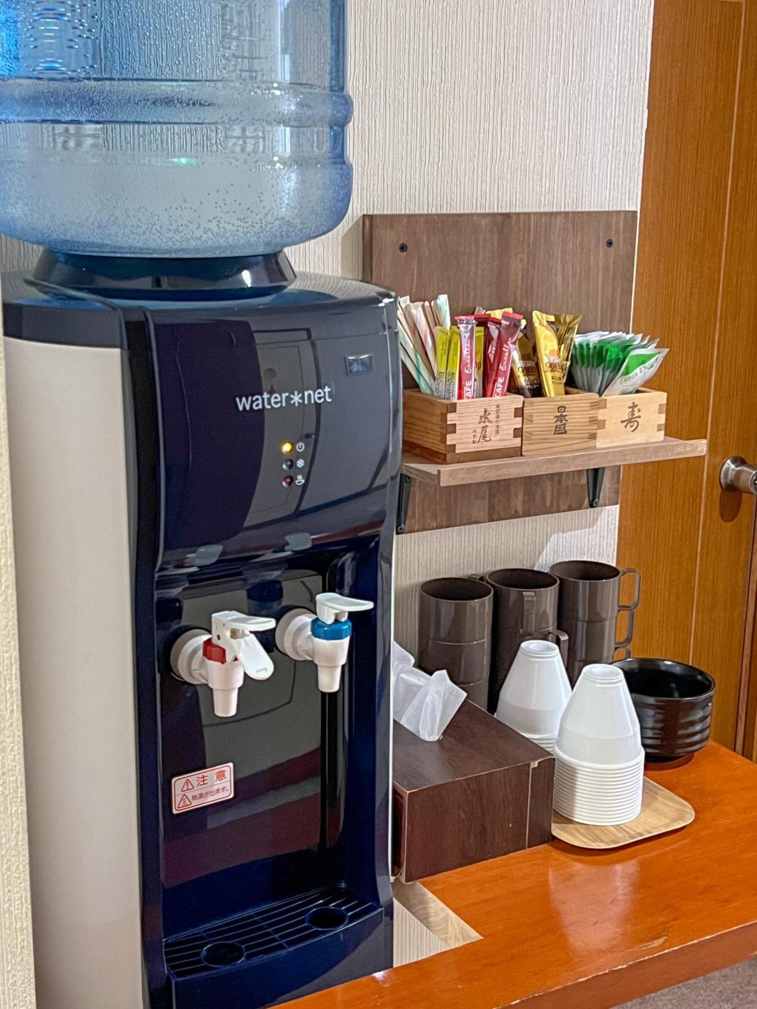 Chouchinya Hotel Nozawaonsen Bagian luar foto