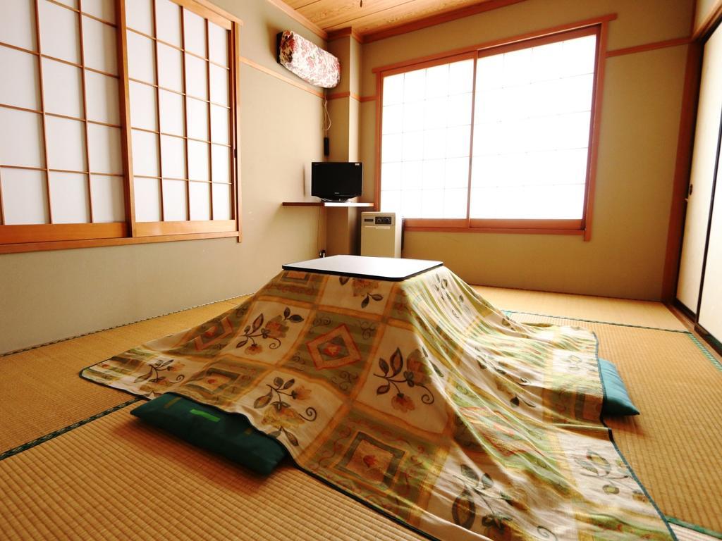 Chouchinya Hotel Nozawaonsen Bagian luar foto