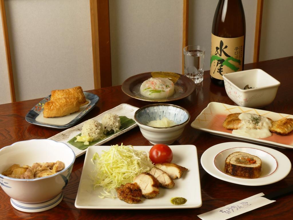 Chouchinya Hotel Nozawaonsen Bagian luar foto