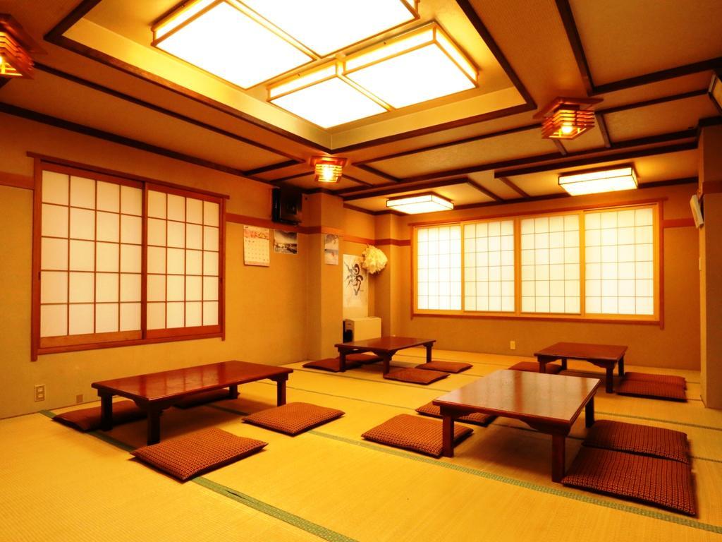 Chouchinya Hotel Nozawaonsen Bagian luar foto