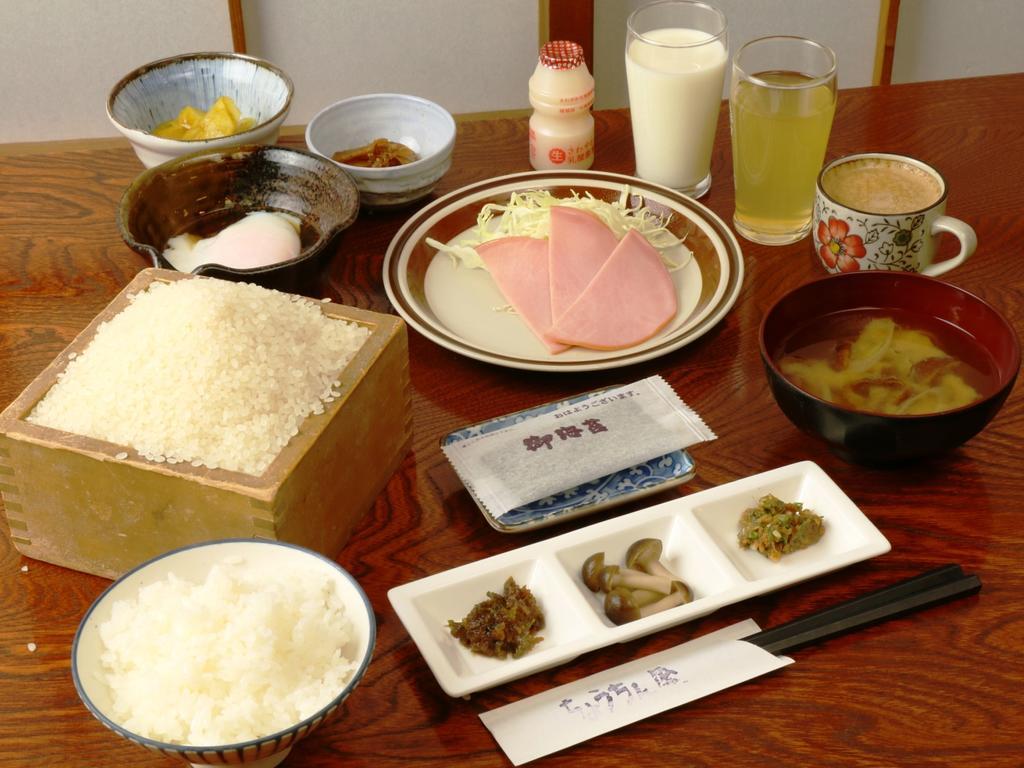 Chouchinya Hotel Nozawaonsen Bagian luar foto