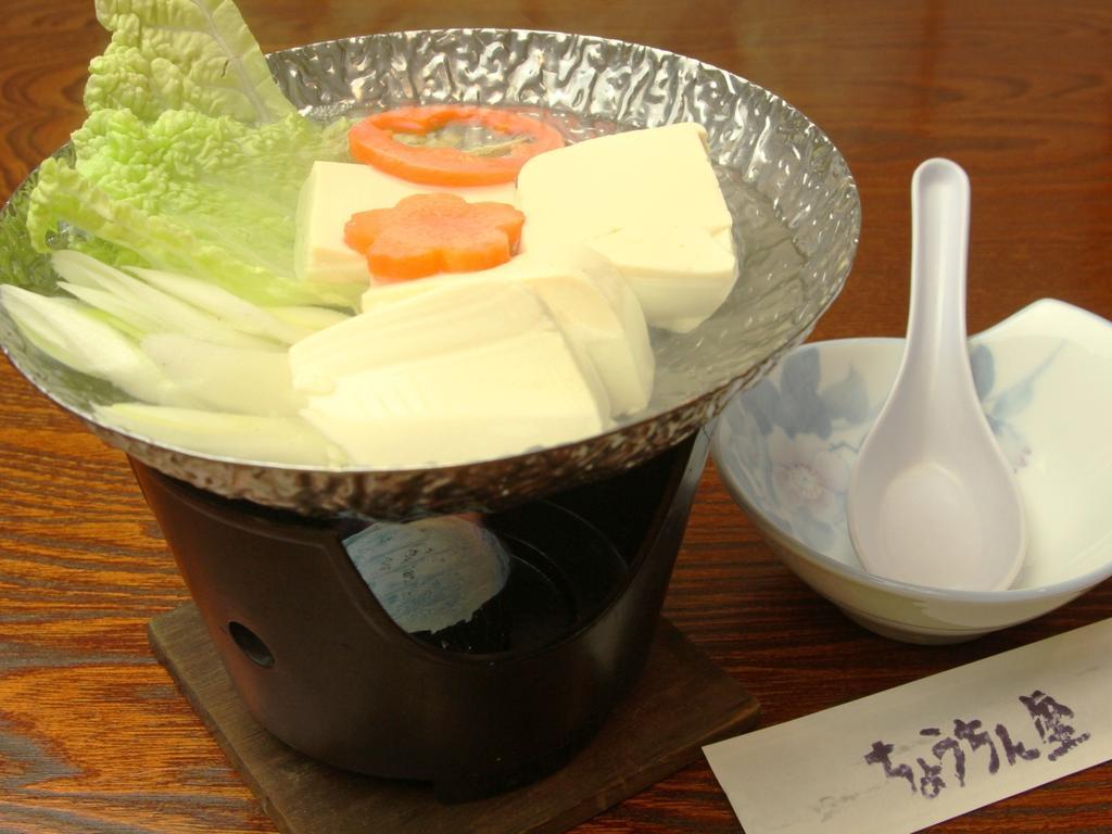 Chouchinya Hotel Nozawaonsen Bagian luar foto